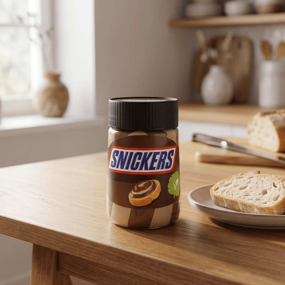Snickers Duo Crema Spalmabile al Cioccolato Barattolo