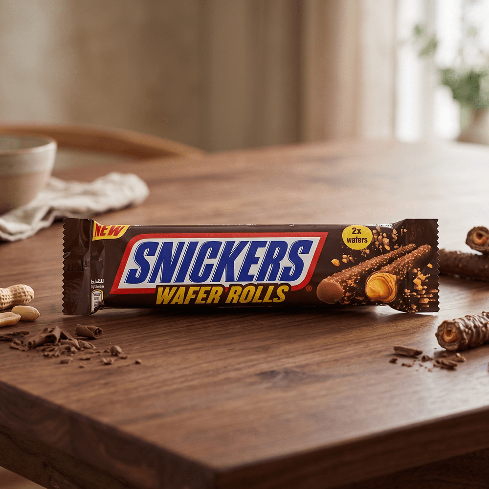 Rotoli di Wafer Snickers