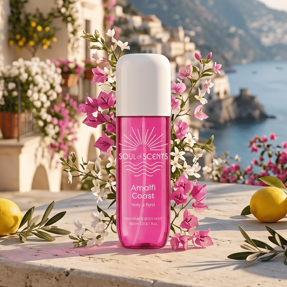 Soul Of Scents Spray Corpo Profumato Costa Amalfitana