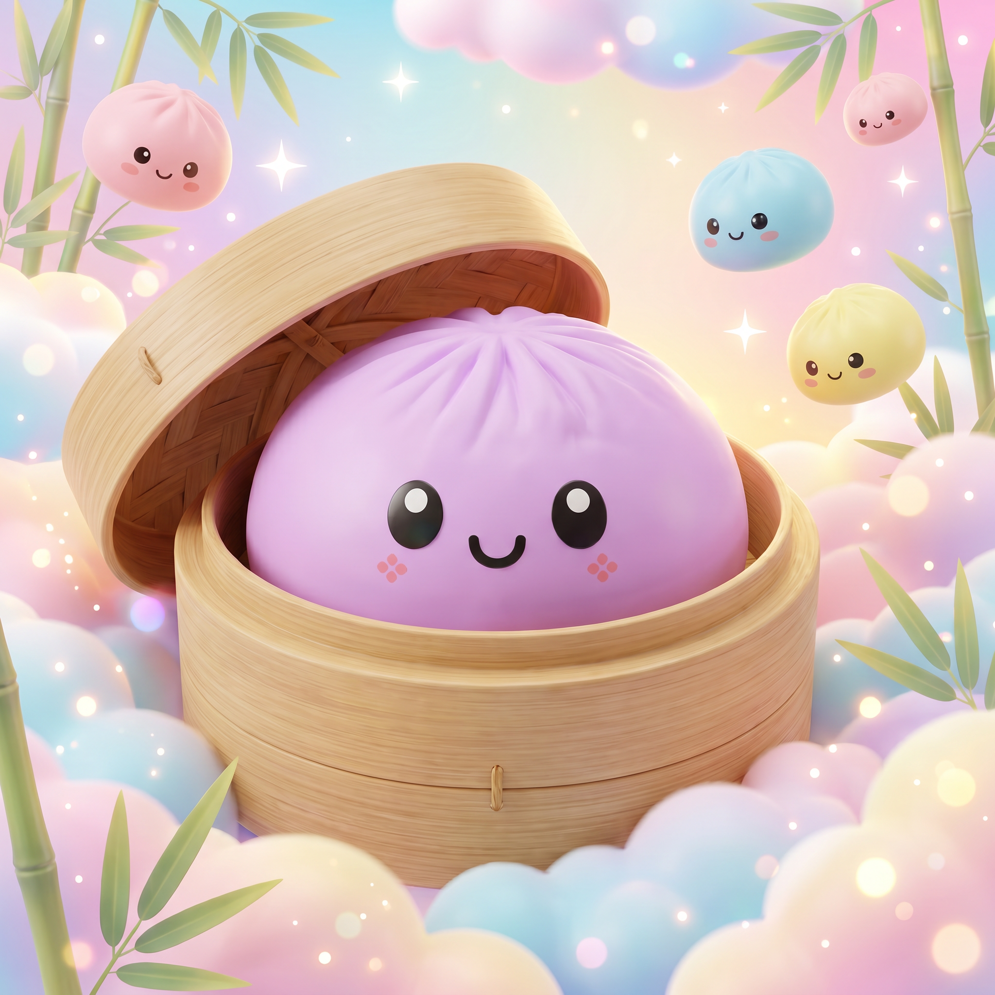 Giocattolo Squishy Bun XXL