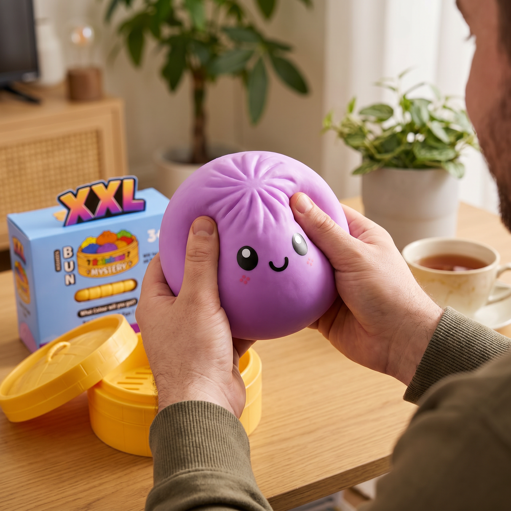 Giocattolo Squishy Bun XXL