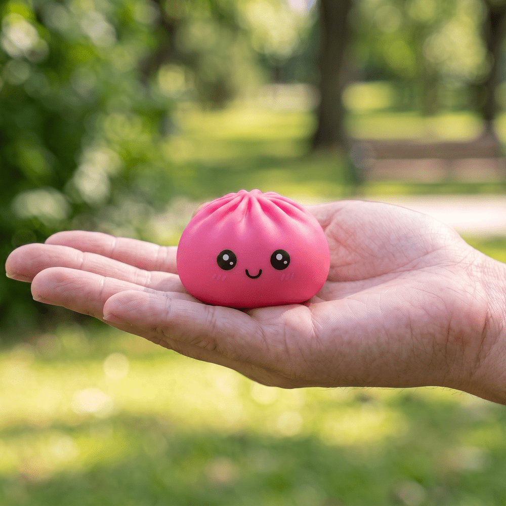 Giocattolo Squishy UV Bun S