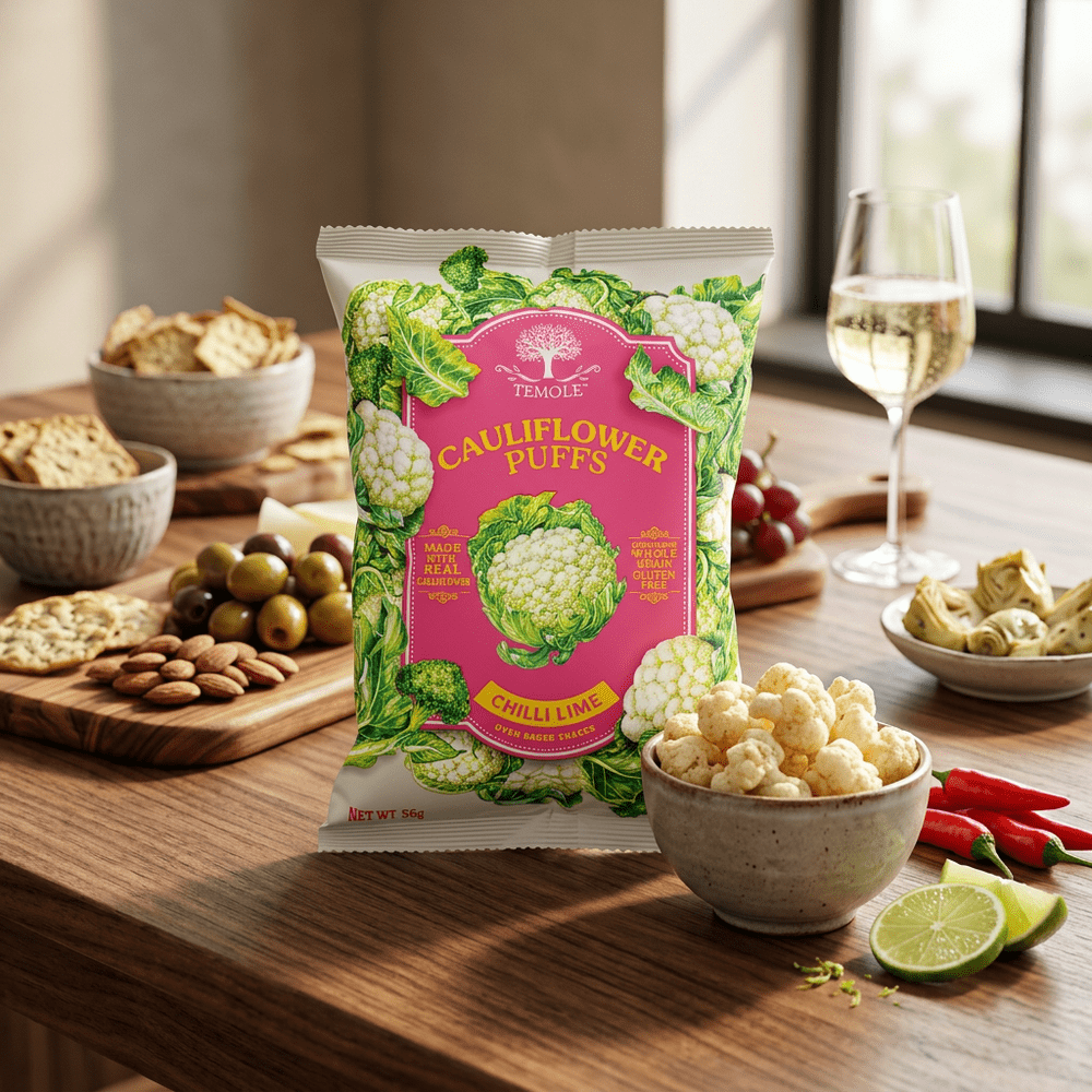 Temole Soffiati di Cavolfiore Chili Lime