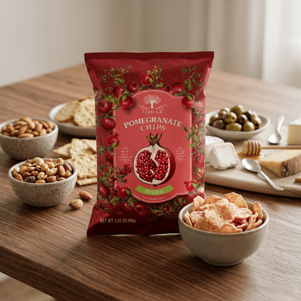 Temole Chips di Melograno Originale