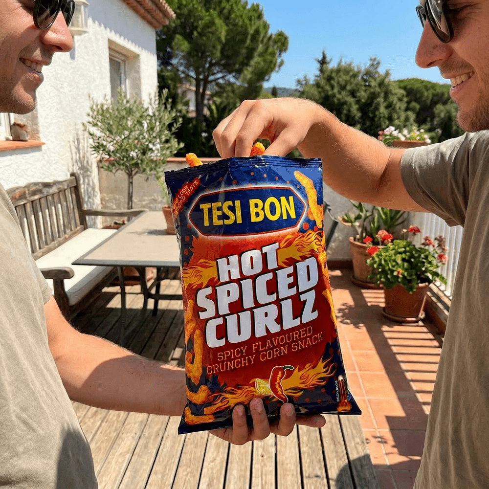 Tesi Bon Riccioli Speziati Caldi