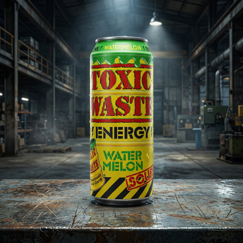 Toxic Waste Energy Drink Anguria Acida