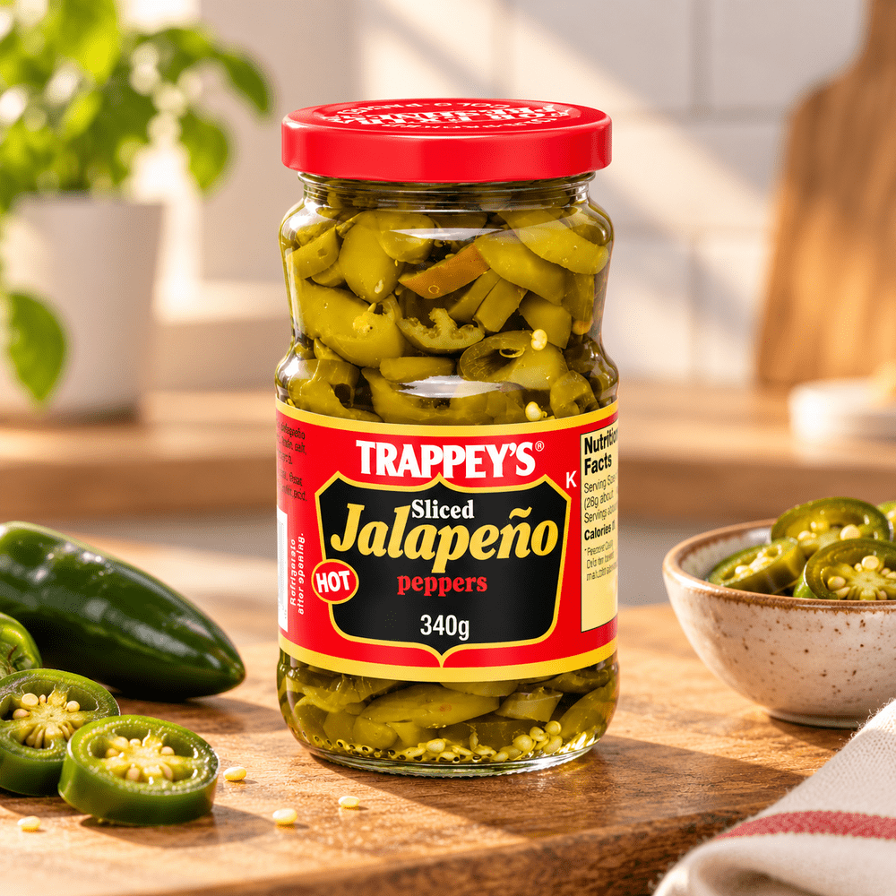 Peperoncini jalapeño affettati Trappey's