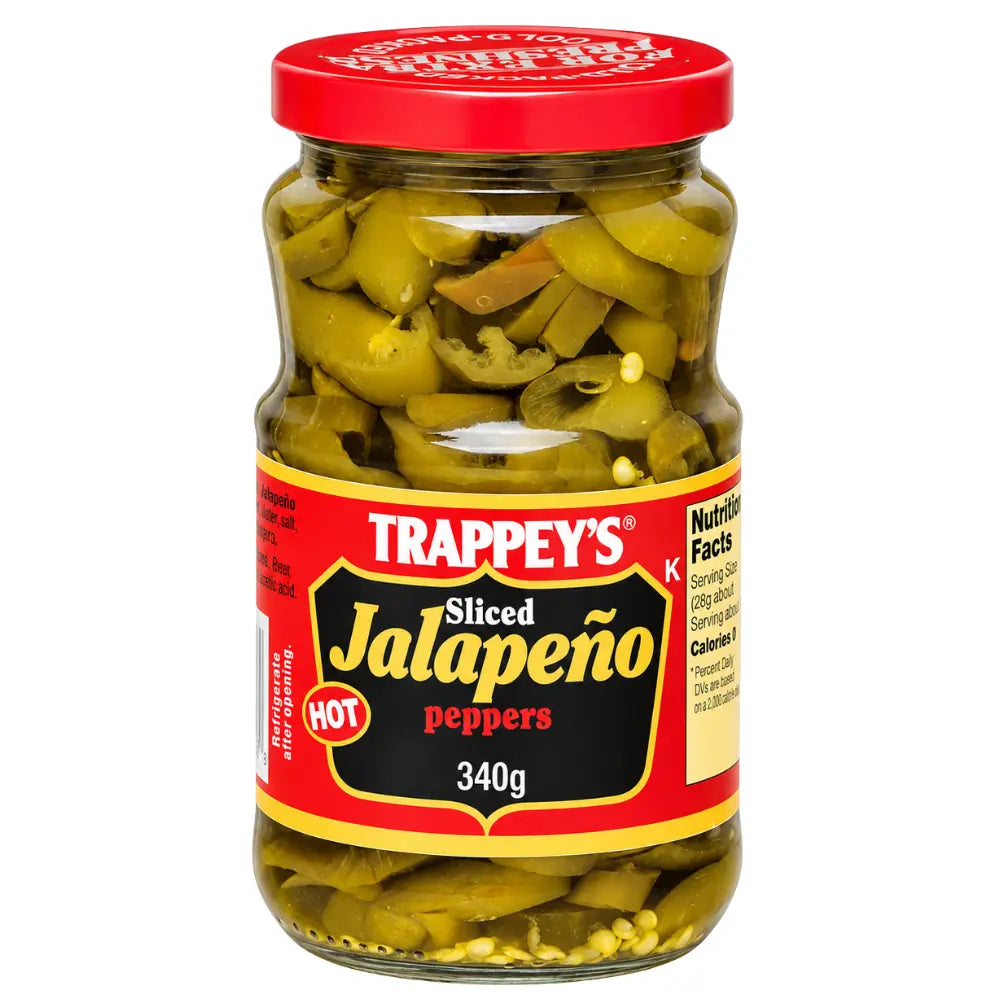 Peperoncini jalapeño affettati Trappey's