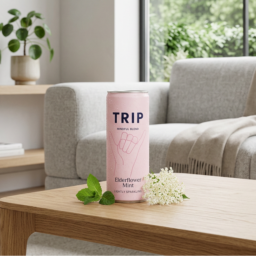 Trip Mindful Blend Elderflower & Mint