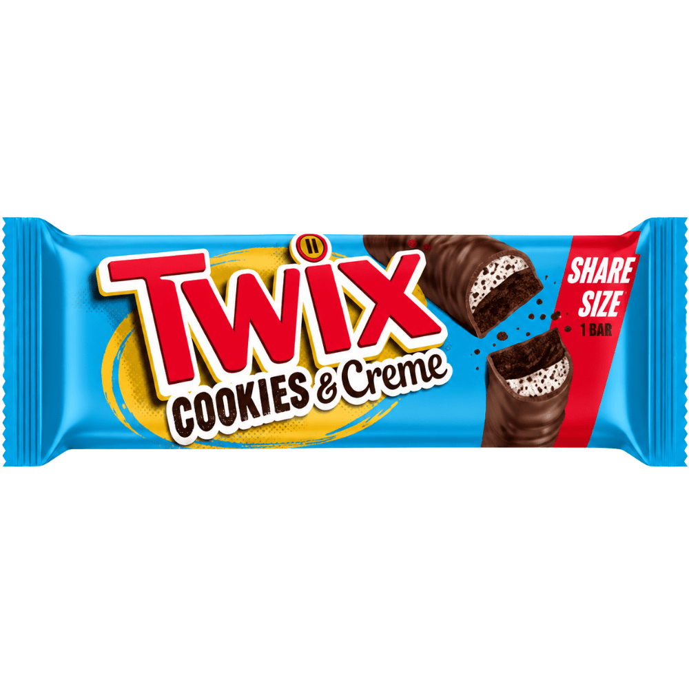 Twix Biscotti e Crema Confezione Condivisibile