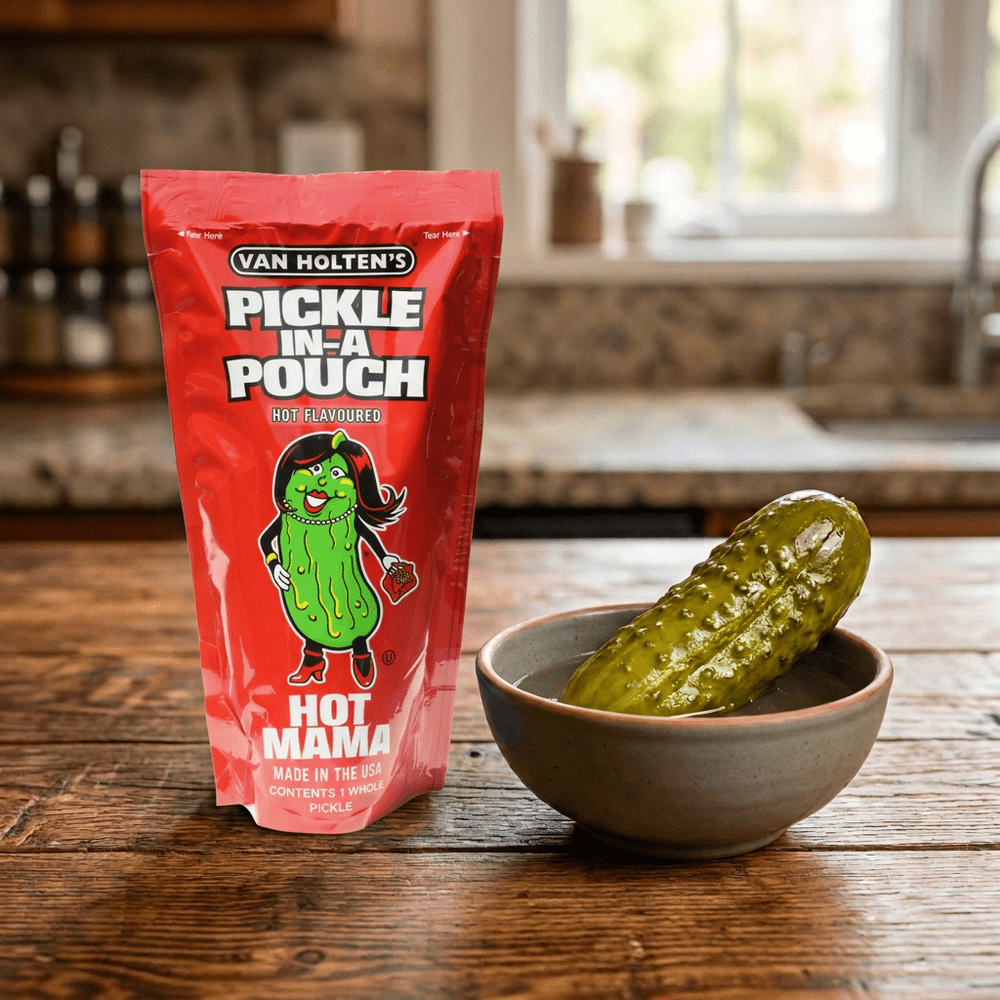 Van Holten's Hot Mama Cetriolo