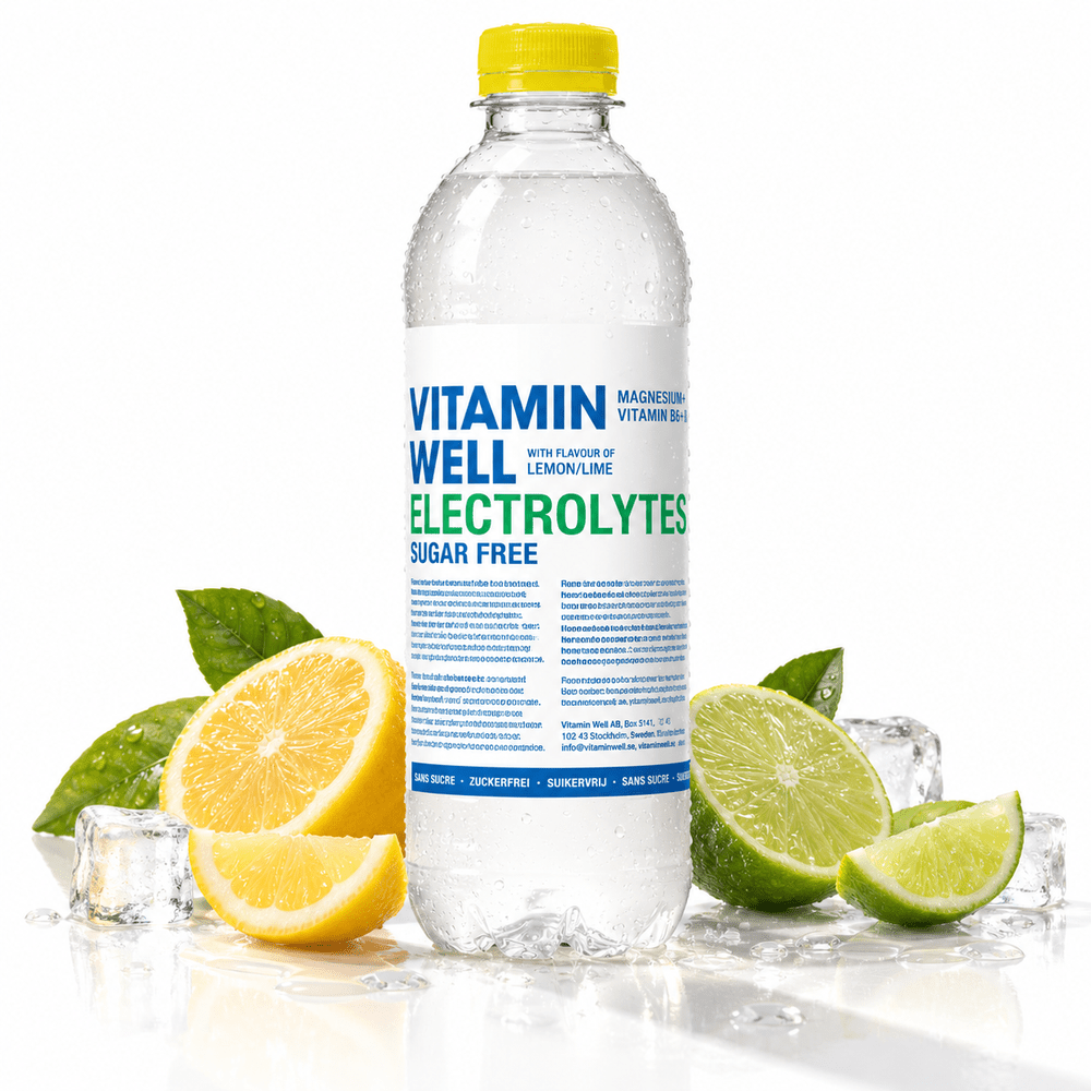 Vitamin Well Elettroliti senza zucchero