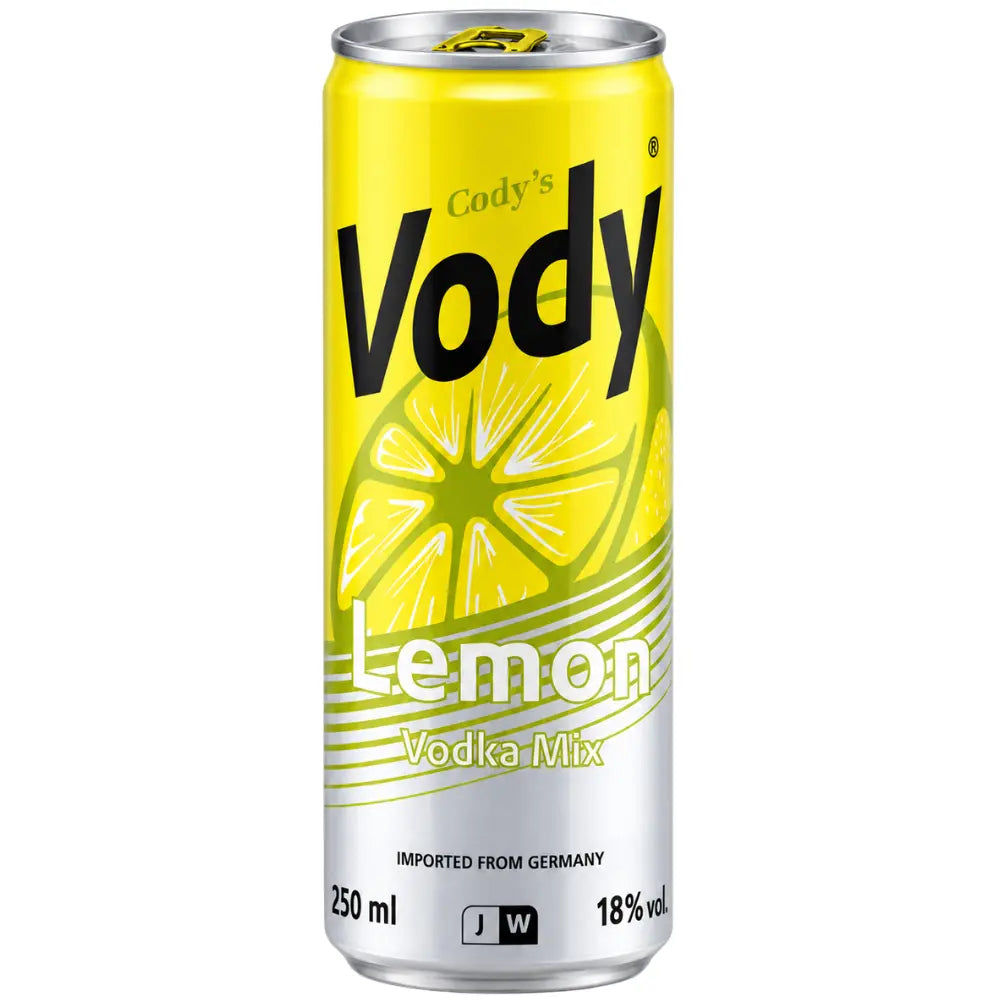 Vody Vodka Mix al limone, gradazione alcolica 18%