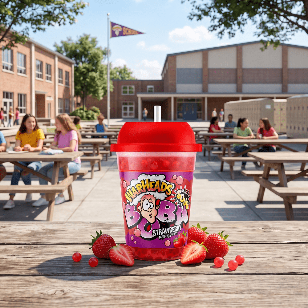 Warheads Boba Aspro Fragola