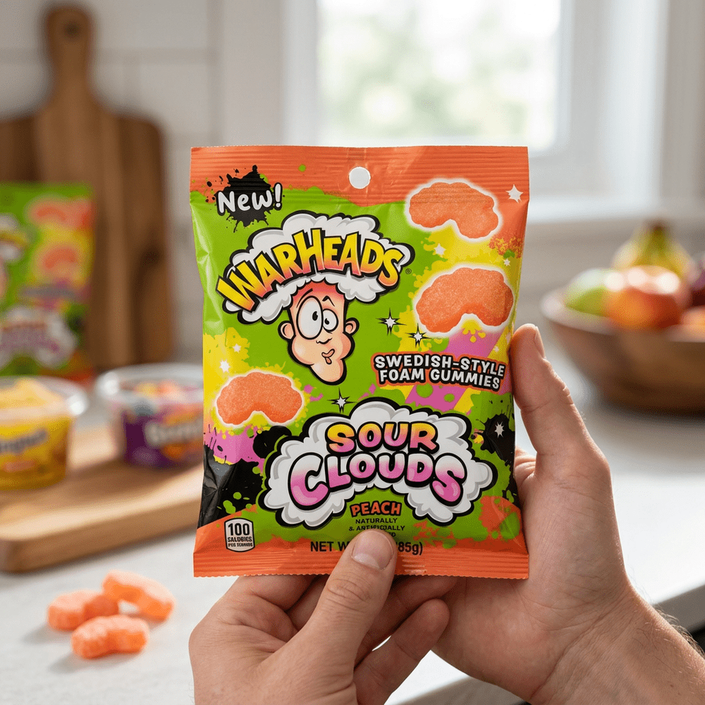 Nuvole aspre alla pesca Warheads