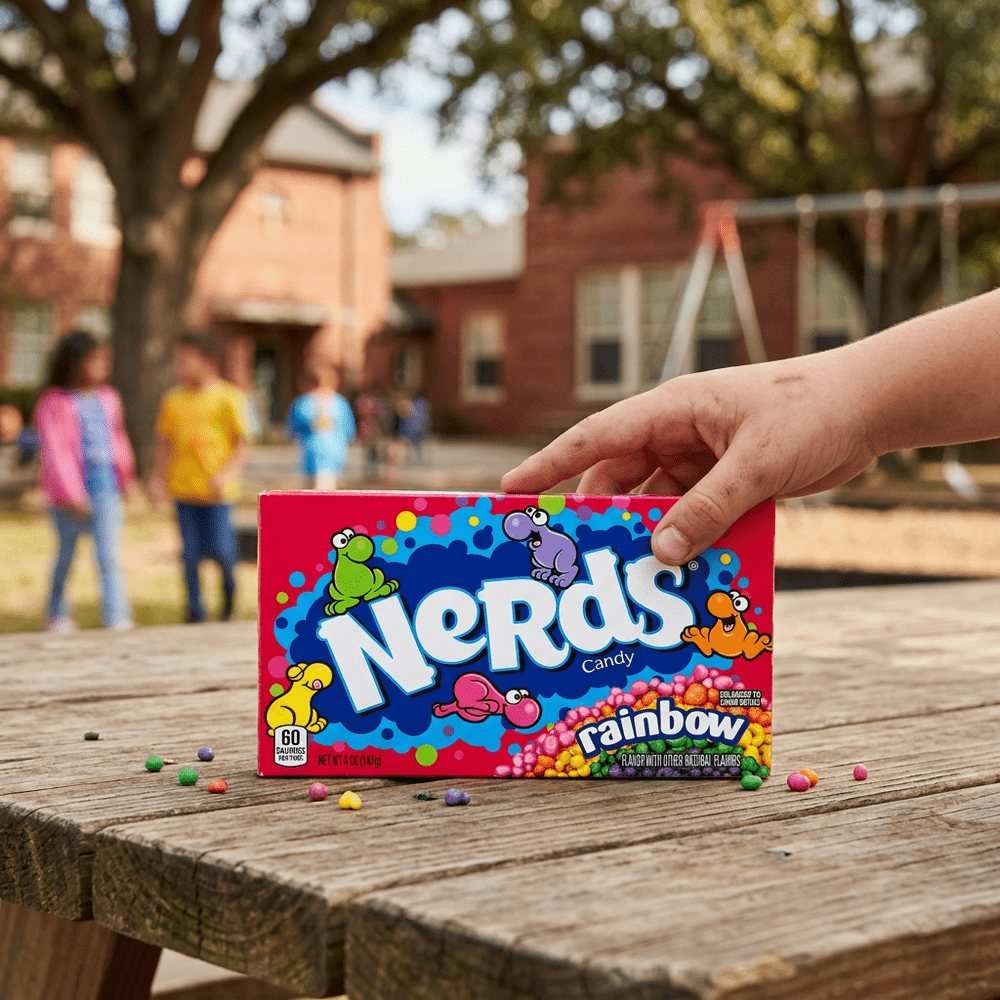 Wonka Nerds Caramelle Arcobaleno Scatola