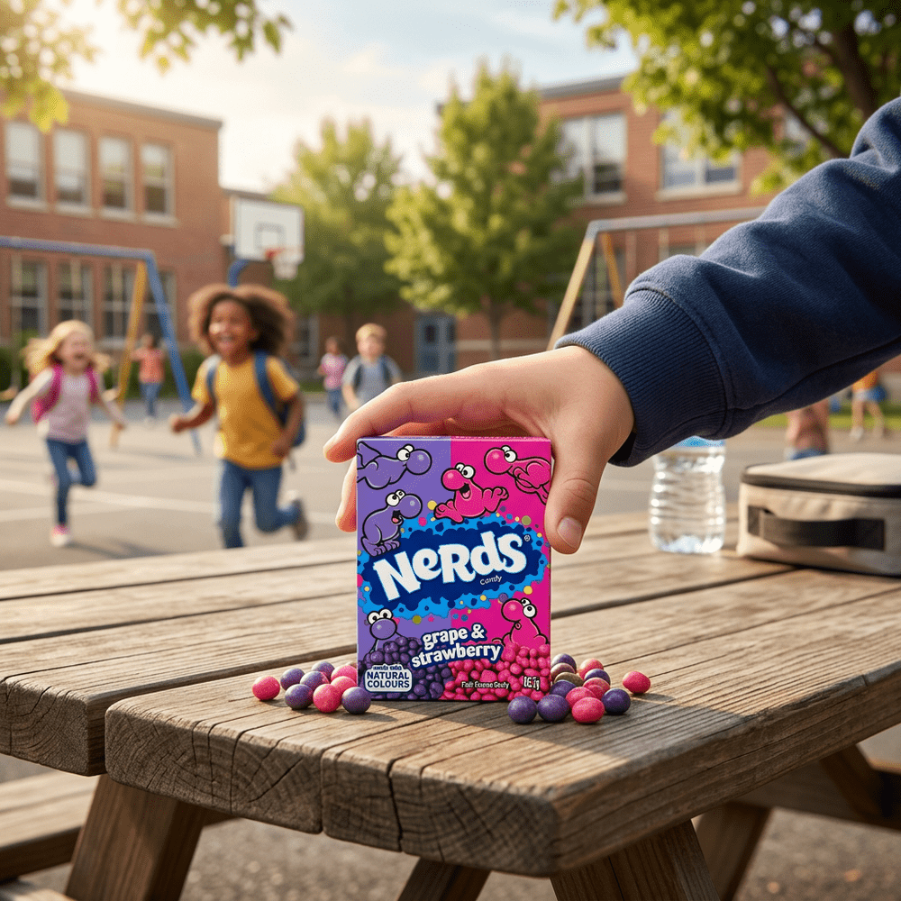 Wonka Nerds Uva Fragola Piccolo