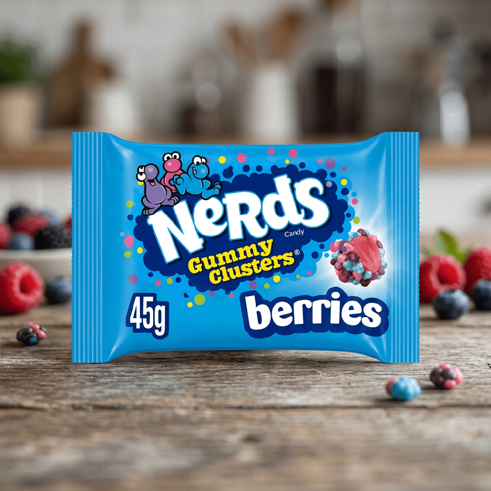 Nerds Wonka Gummy Clusters ai frutti di bosco