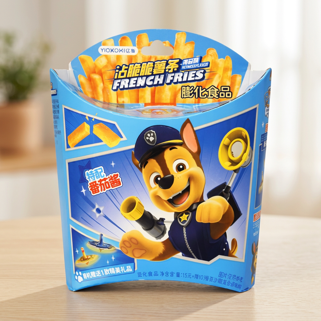 Yizhi Paw Patrol Patatine Croccanti Alga Marina