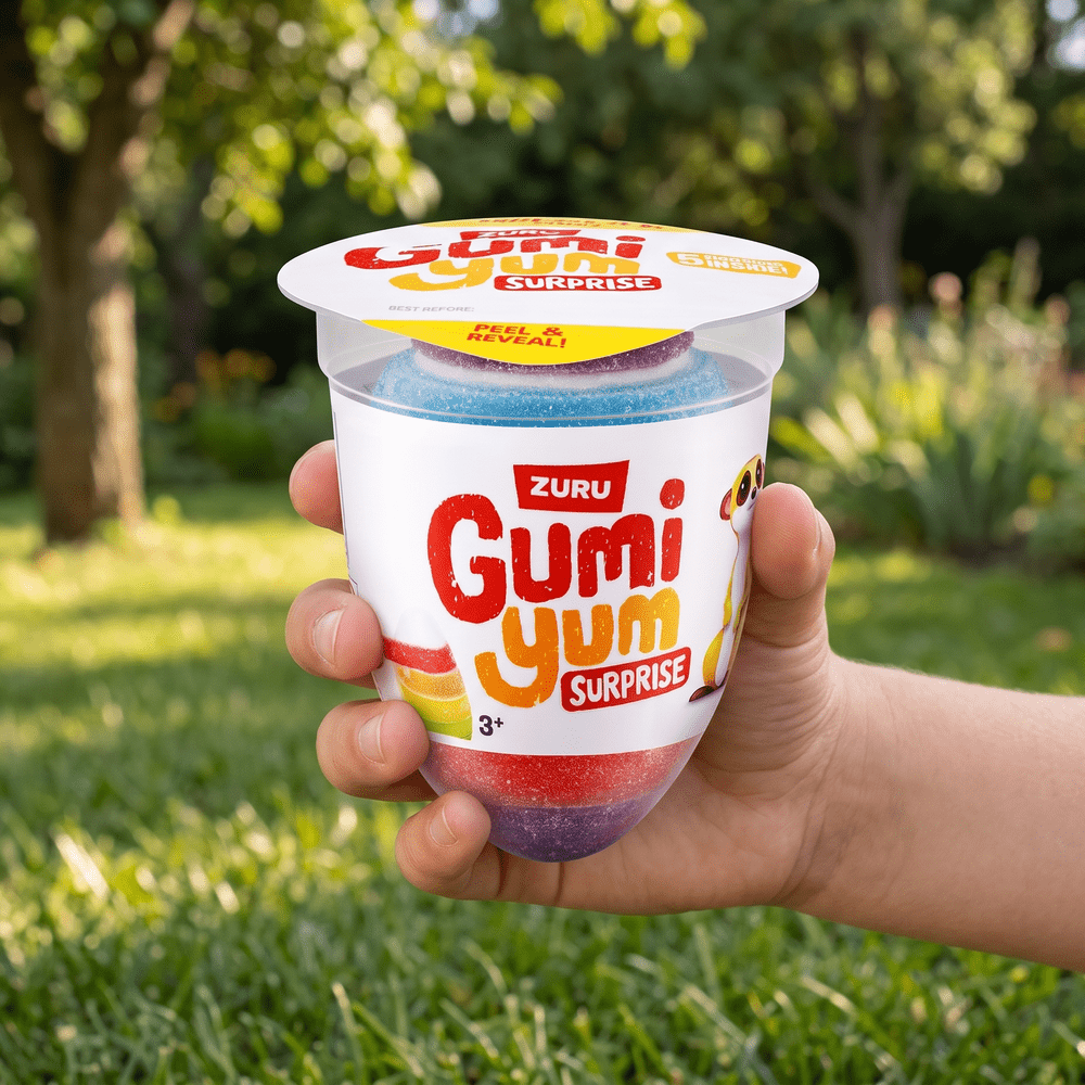 Gumi Yum Surprise Fauna Selvatica