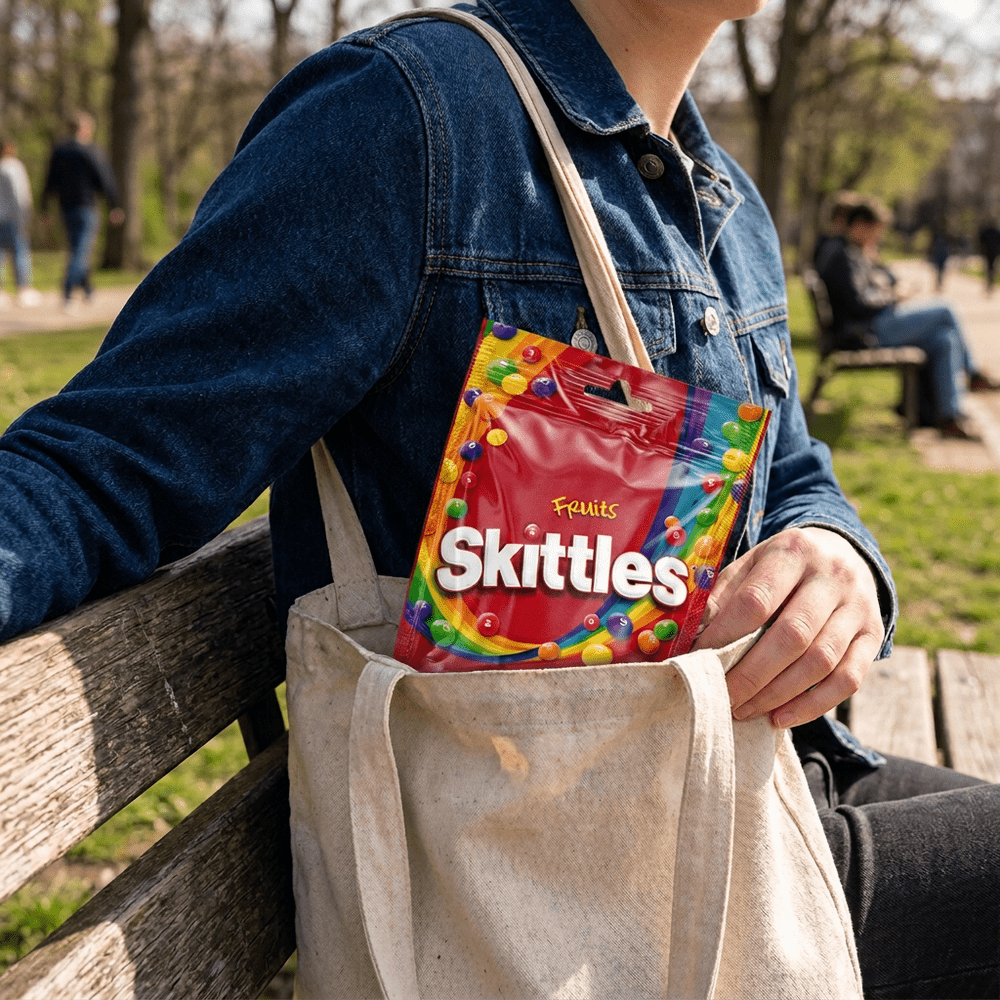 Bustina di Skittles alla frutta
