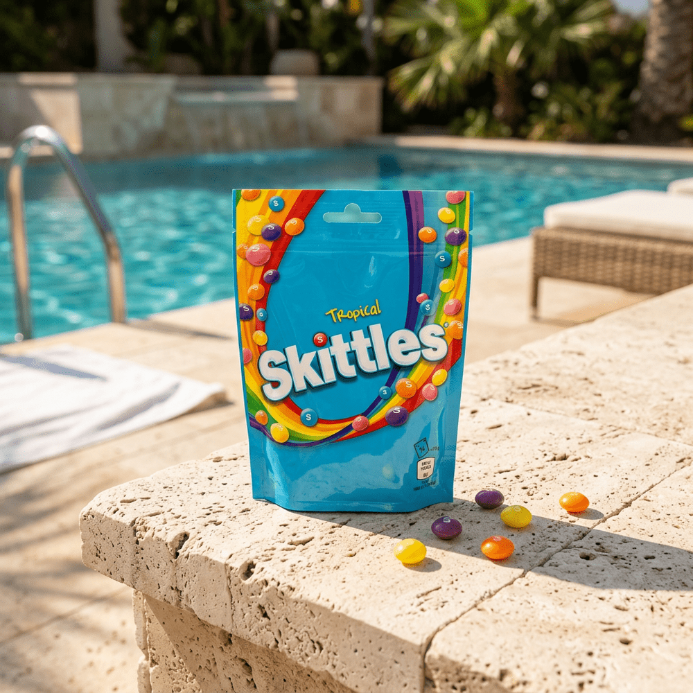 Bustina Skittles Tropical