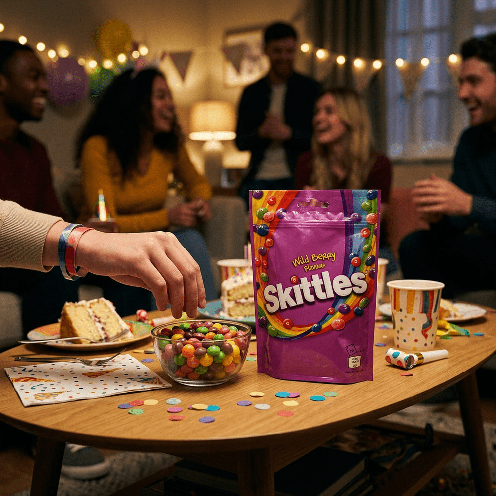 Bustina Skittles Wild Berry
