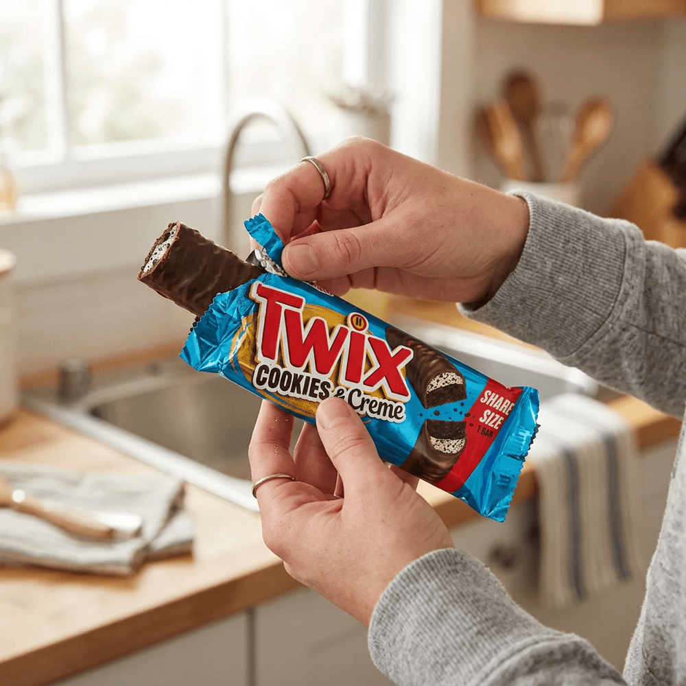 Twix Biscotti e Crema Confezione Condivisibile