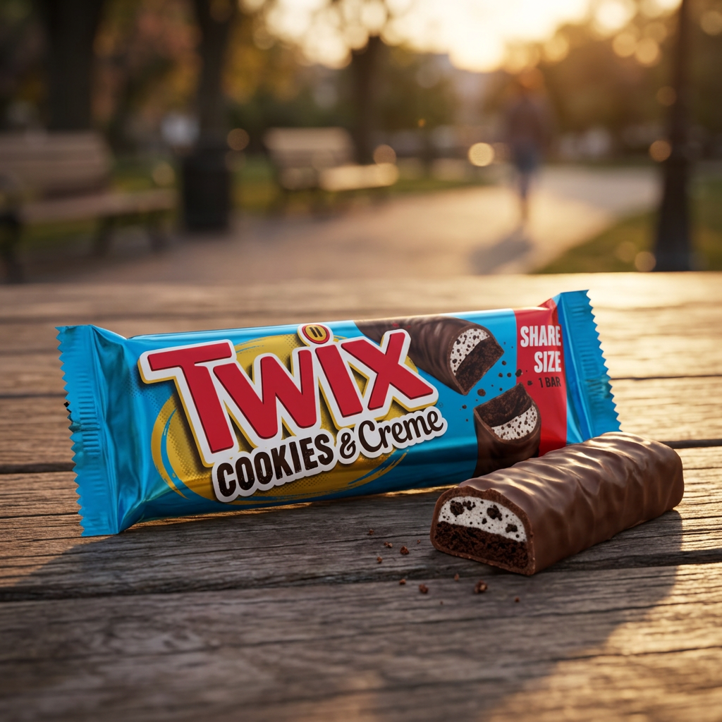 Twix Biscotti e Crema Confezione Condivisibile