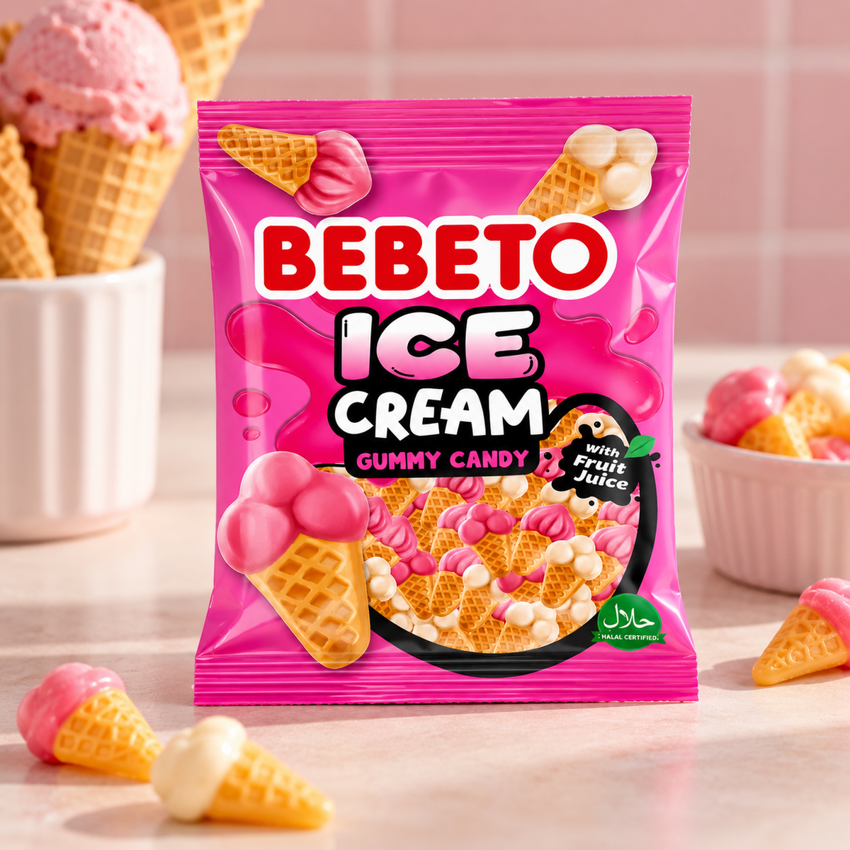 Gelato Bebeto Jelly