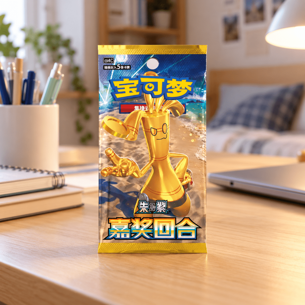 Carte Pokémon Bonus Round (cinesi)