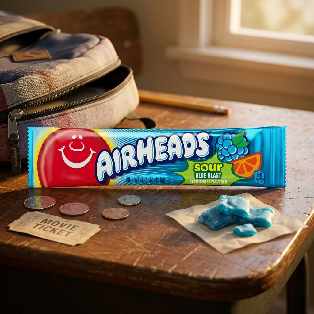 Air Heads Sour Blue Blast