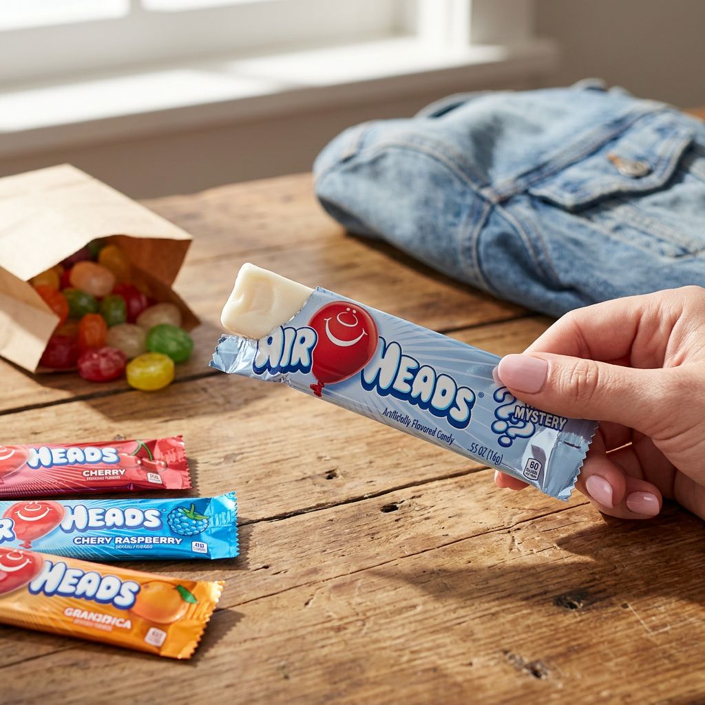 Air Heads Mistero Bianco