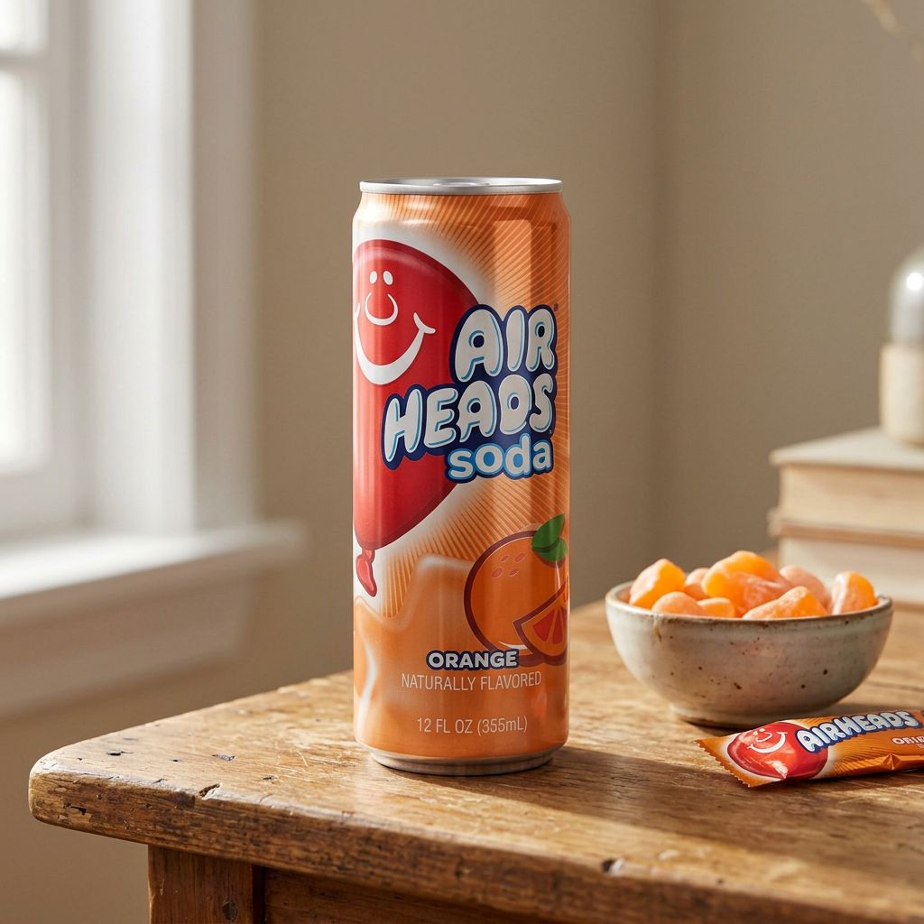 Airheads Soda Arancia