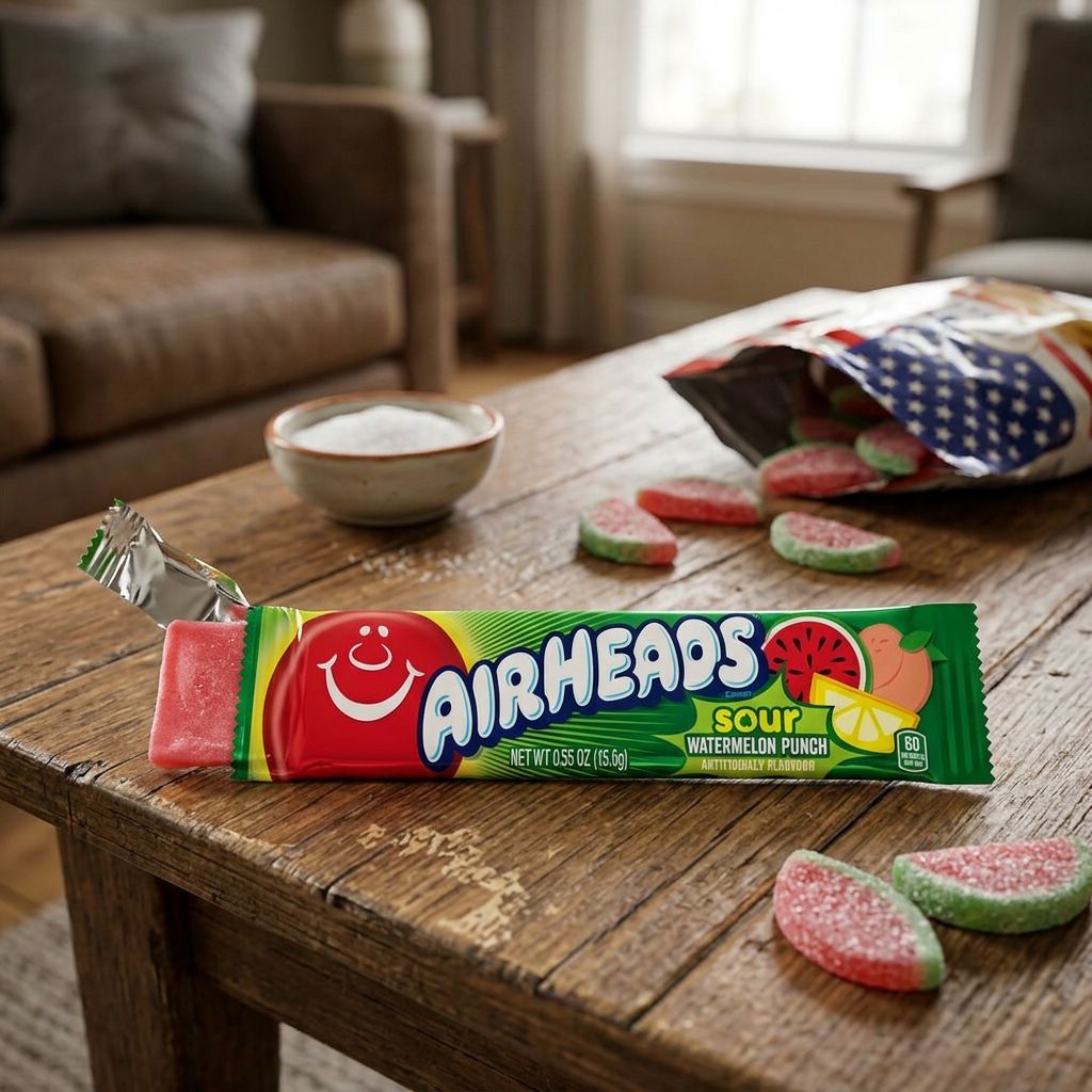 Airheads Anguria Aspro