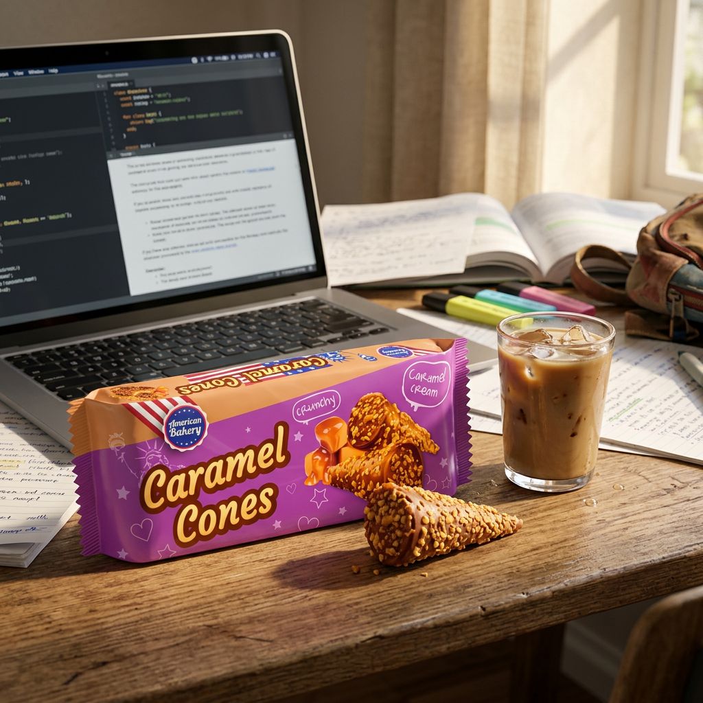 American Bakery Coni Caramello