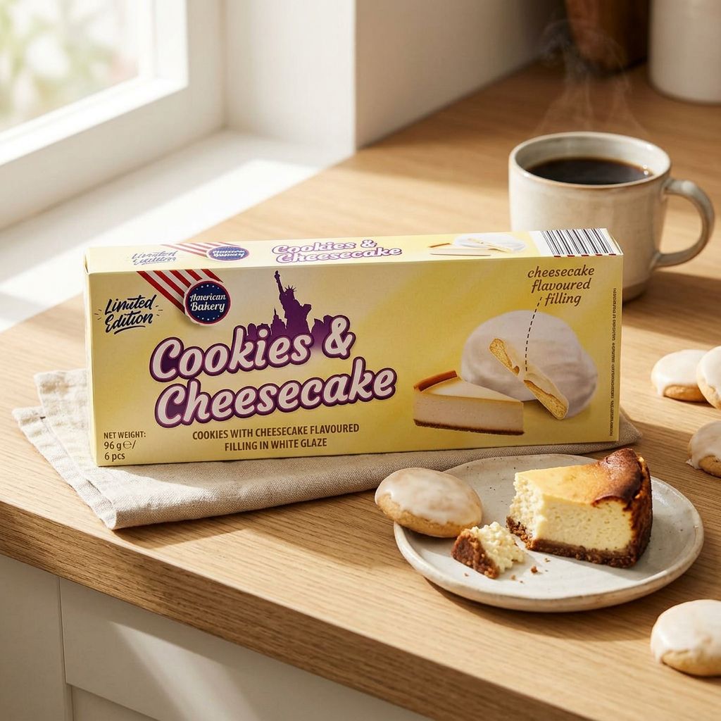 American Bakery Biscotti & Cheesecake