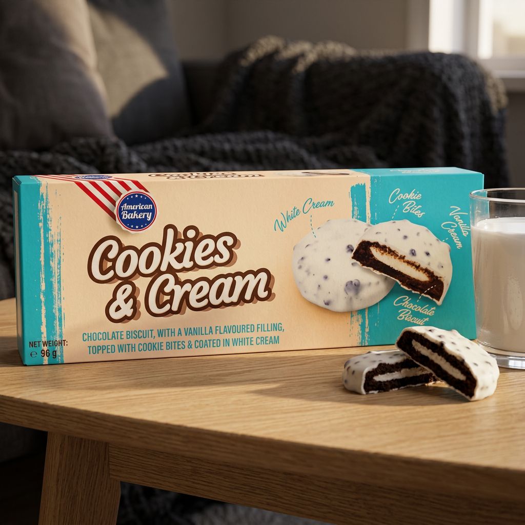 American Bakery Biscotti & Crema