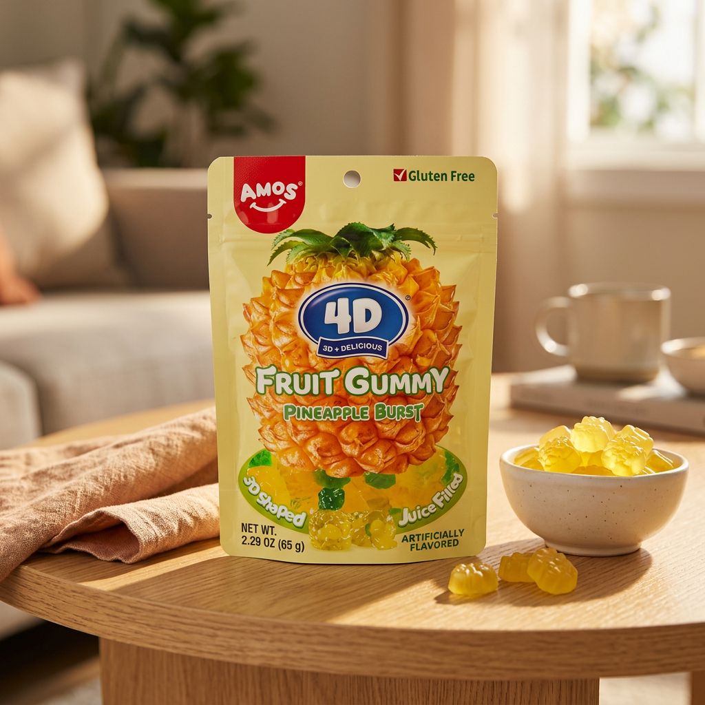 Amos 4D Caramelle Gommose Ananas