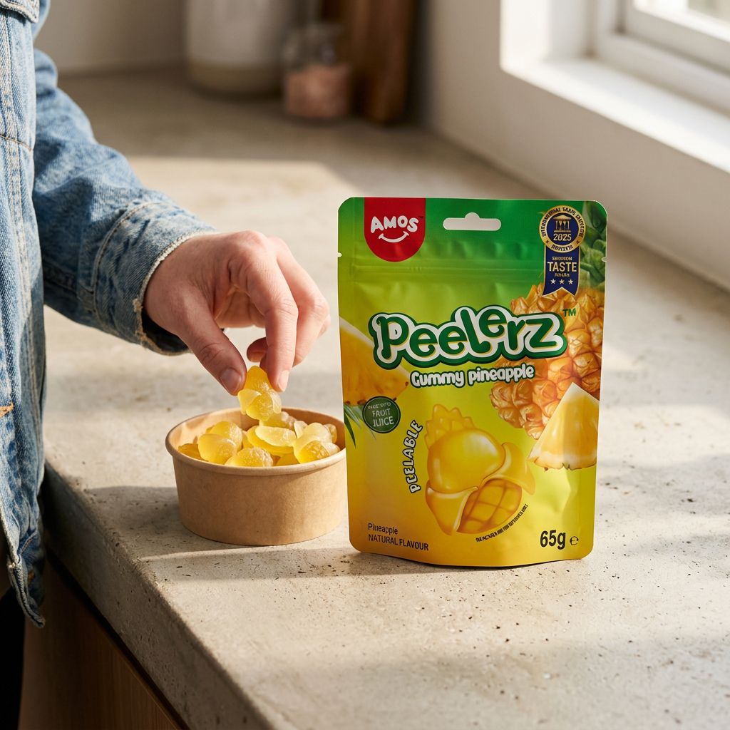 Amos Peelerz Gommosa Ananas