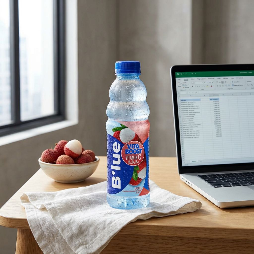 B'lue Bevande Vitaminiche Litchi