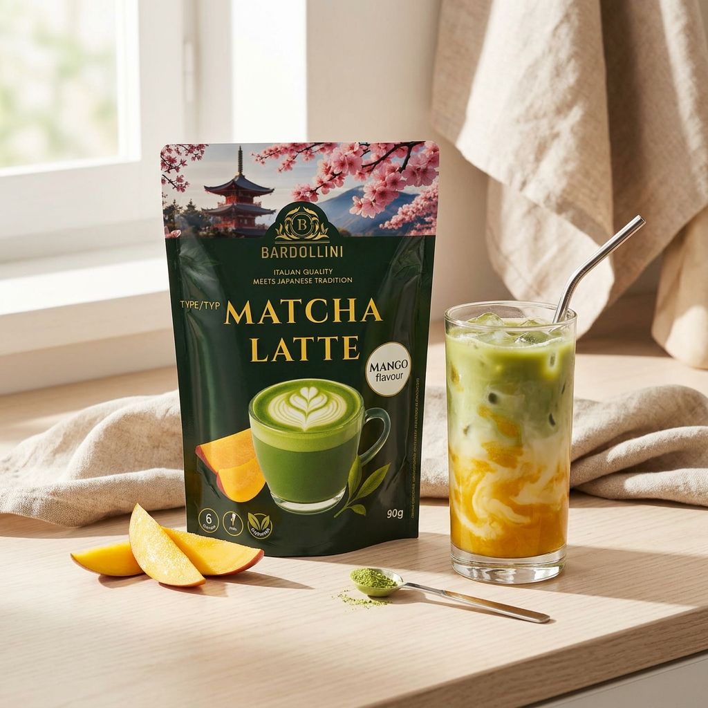 Bardollini Matcha Latte Mango