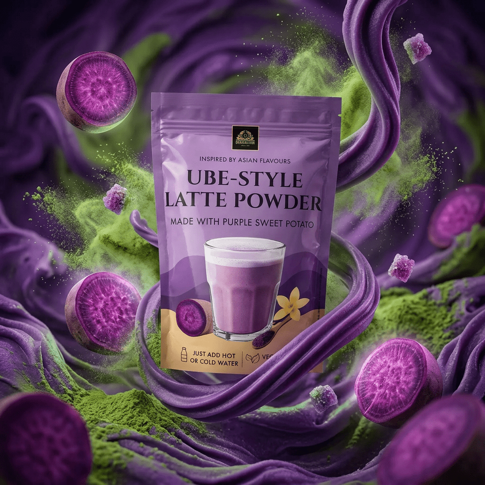 Bardollini Matcha Ube Stile Latte