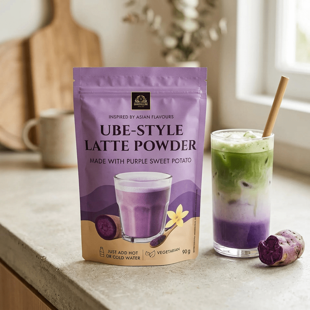 Bardollini Matcha Ube Stile Latte