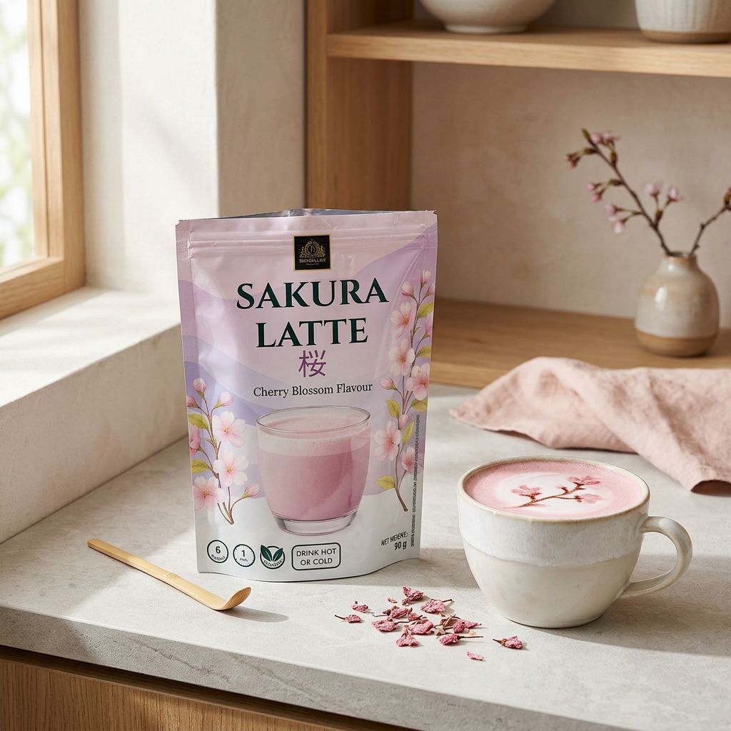 Bardollini Sakura Latte