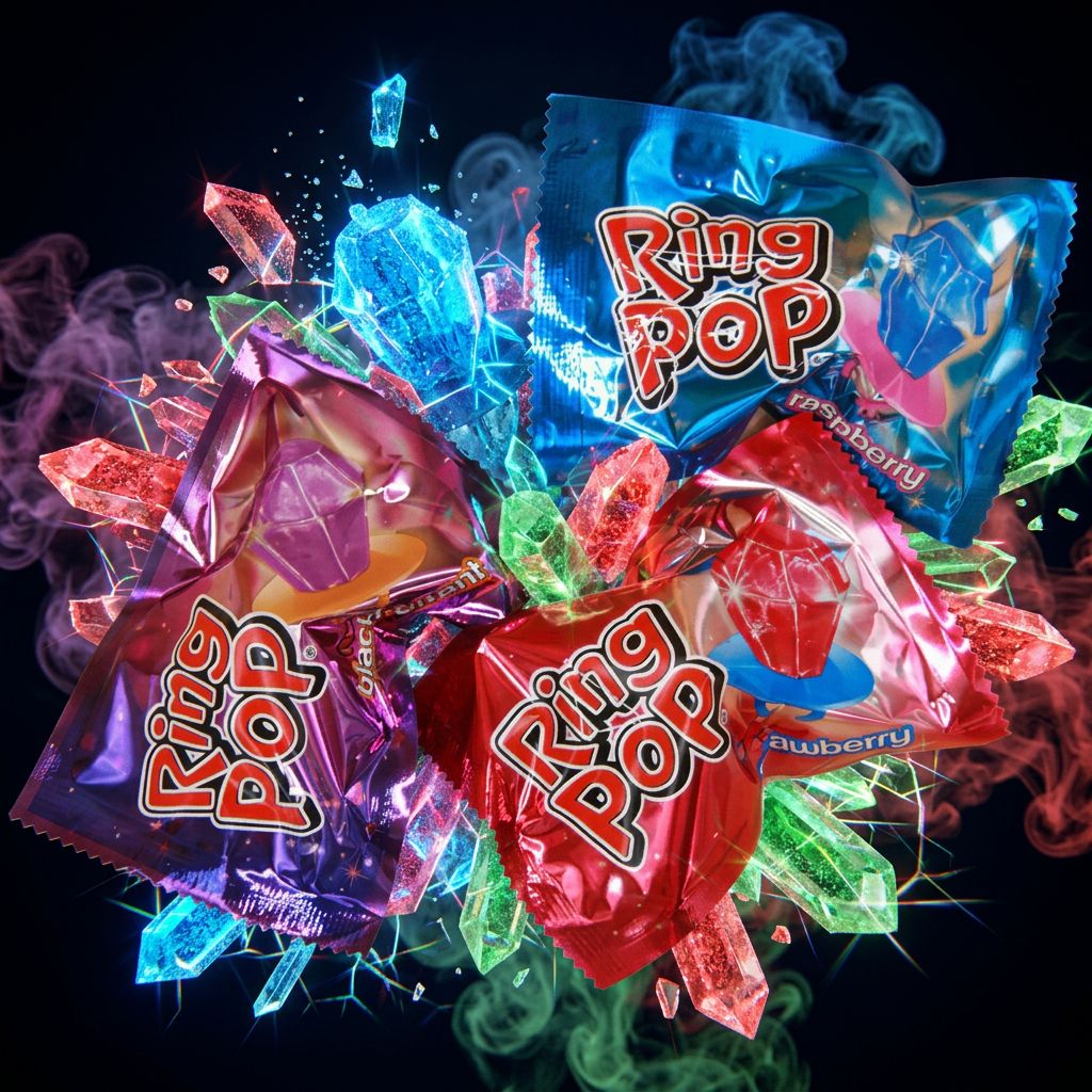 Bazooka Anello Pop
