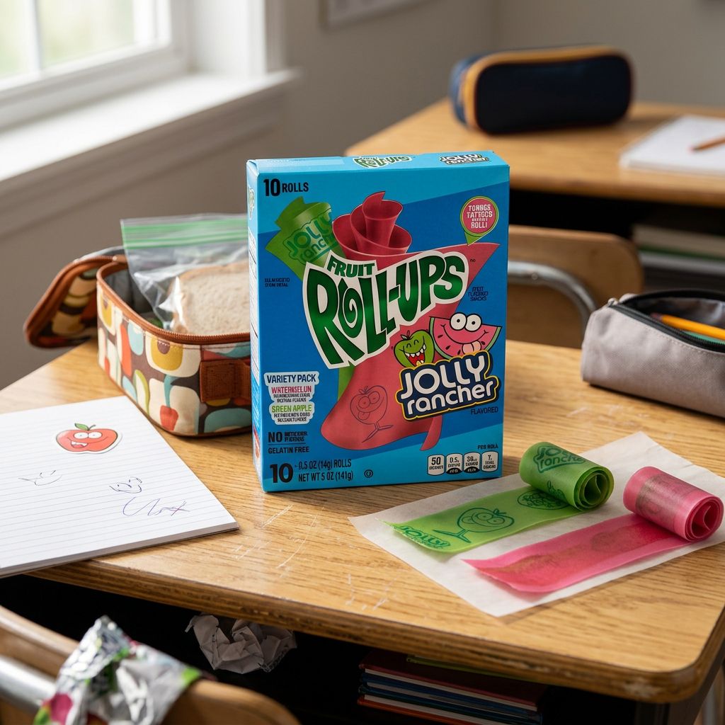 Betty Crocker Fruit Roll-Ups Jolly Rancher