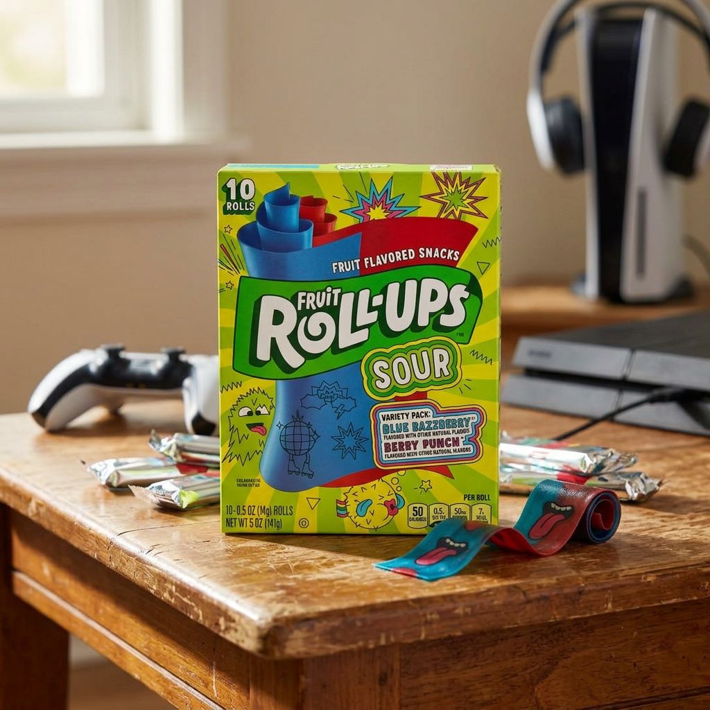 Betty Crocker Fruit Roll-Ups Aspro