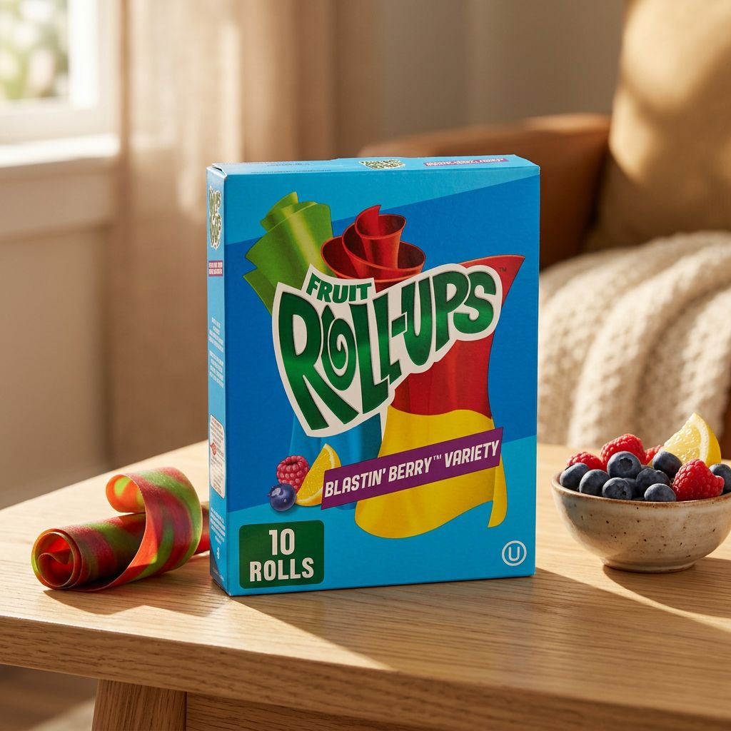 Betty Crocker Roll Ups Blastin Berry