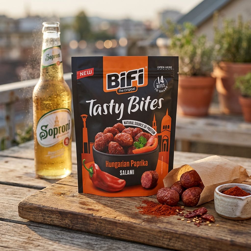 Bifi Tasty Bites Salame Paprika Ungherese